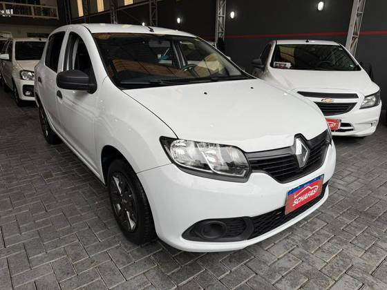 RENAULT SANDERO 1.0 12V SCE FLEX AUTHENTIQUE MANUAL